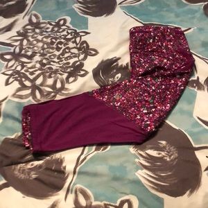 Lululemon capris about 25 “in length